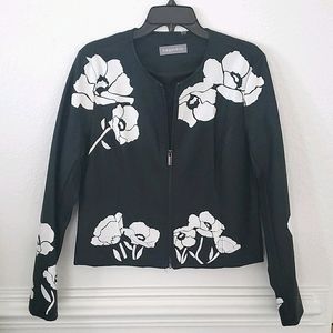 Bagatelle Leather Like zippered Jacket